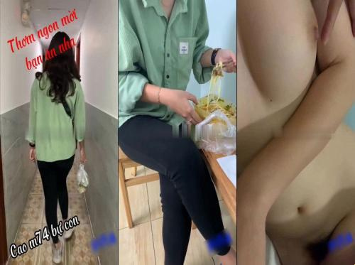 Siswa 1m7 ingin dia membuat sup mie daging sapi jadi dia membawanya langsung ke motel untuk makan dan bercinta – Checker Pita