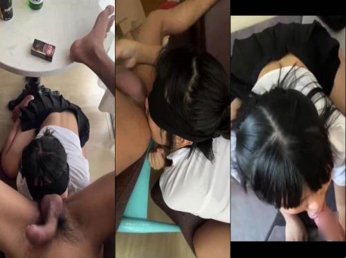 Siswi cosplay bayi gula super nakal menjilat pantat dan meniduri anus