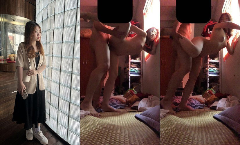 Трах у окна девушки Бакзянг, студентки ФТУ