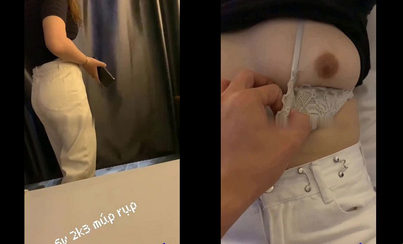 El coqueteo y el viaje para llevar a la cama a un estudiante de 2k3 – Checker Pita
