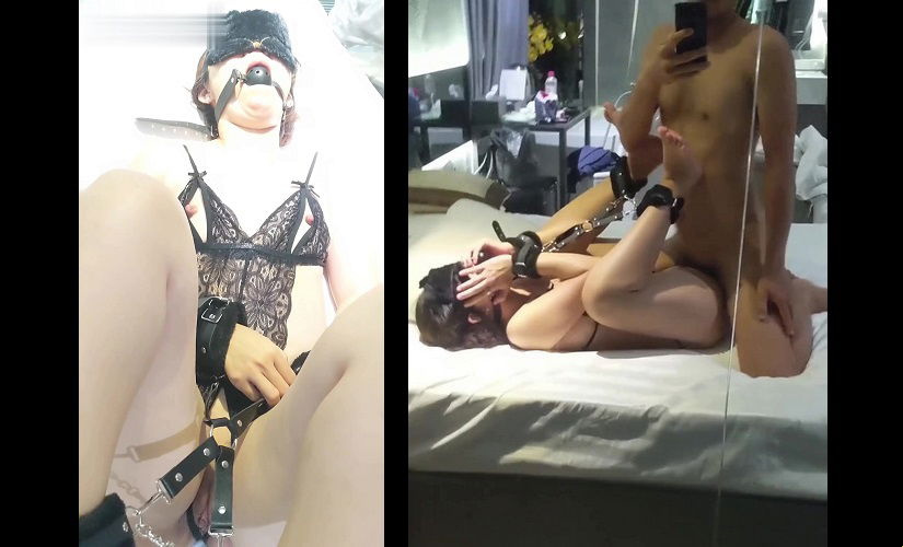 Il suono dei gemiti nella stanza quando giochi a BDSM per la prima volta