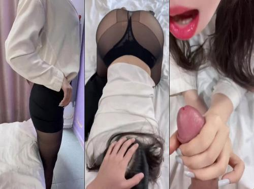 품격있는 회사원부터 그를 풀어주는 정액탱크까지
