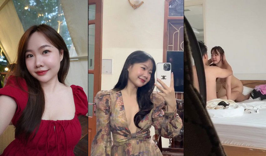 具有極端杜鵑技巧和大鳥男朋友的美麗女孩的性愛片段