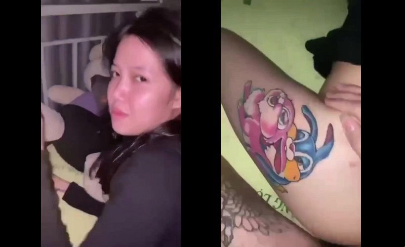 Thao 2k3 hanya difilemkan sedikit tetapi saya membuat wajah yang tidak selesa