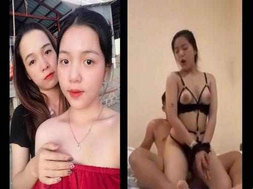The gentle and gentle sister revealed a clip of sexualization in bed with her boyfriend