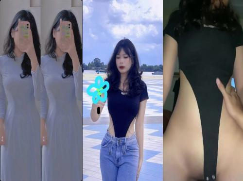 Vy Tran - Bien Hoa, ученица на одежде с чрезвычайно возбужденным боди