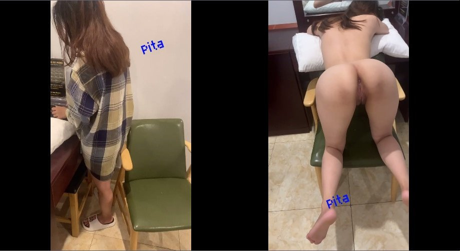粉紅蝴蝶新生跪下乖乖吸 - Checker Pita - Viet69