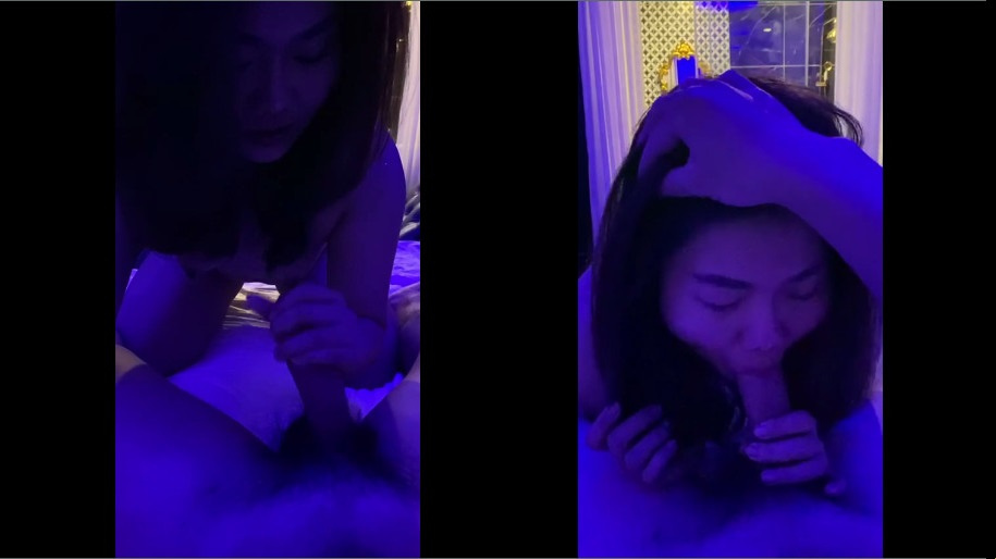 短髮女孩給專業BJ