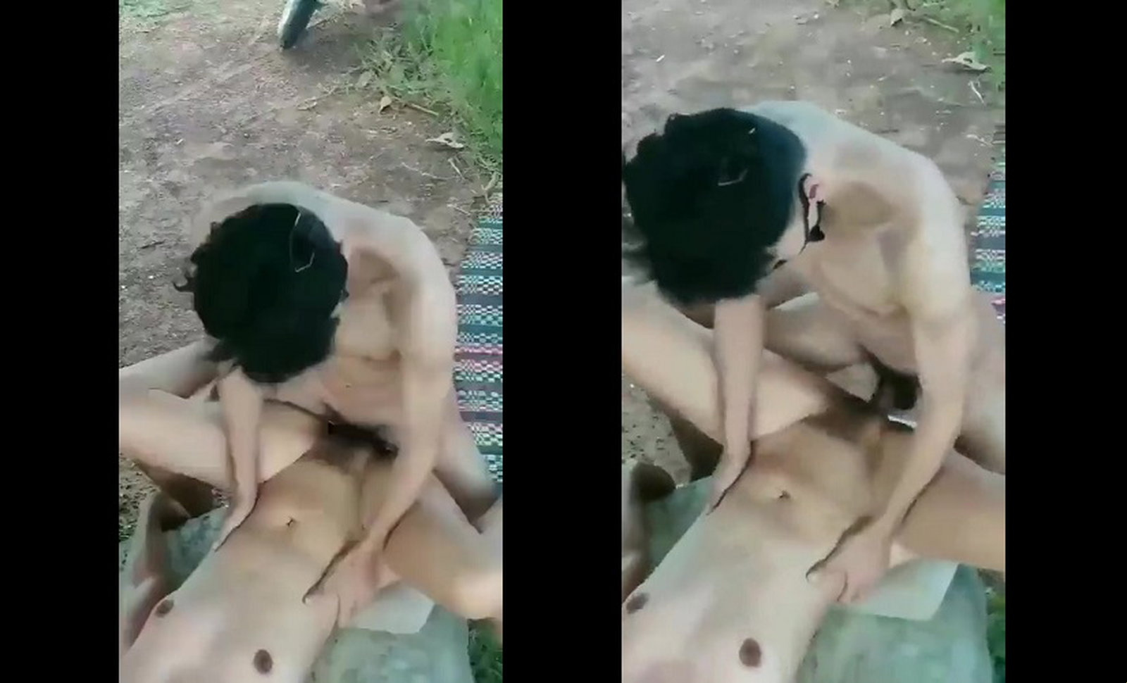 荒野の真ん中で、ご飯をたたくことなく遊んでいる - Viet69