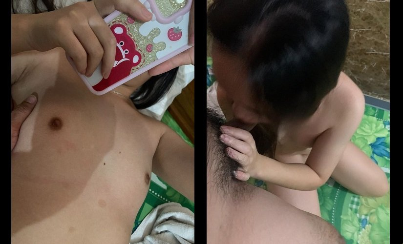 Visiting a student in the dormitory - Viet69