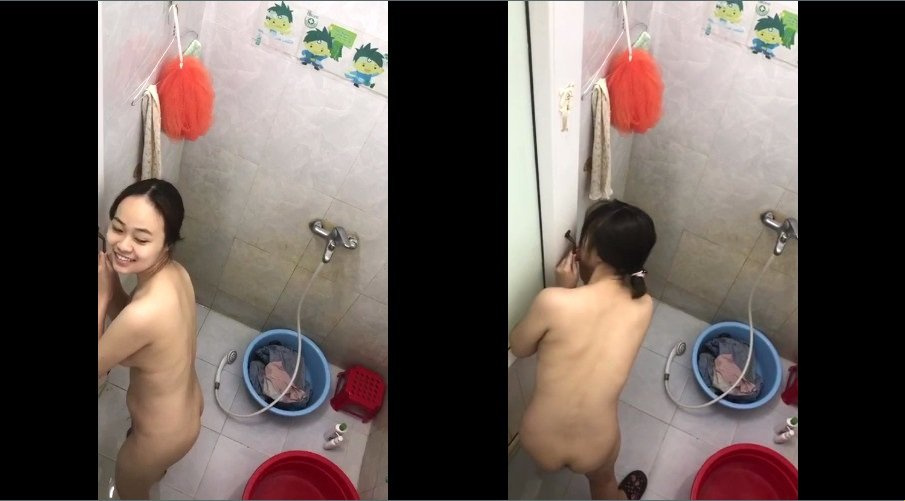 忘了帶洗澡水，所以我讓我的朋友幫我拿 - Viet69