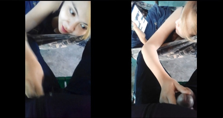 淘氣的女孩