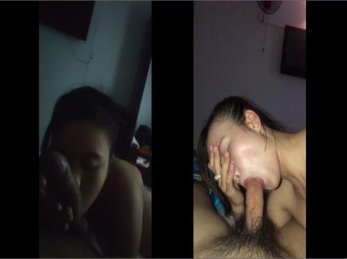 在為BJ做事時，我告訴他打開閃光燈以避免黑暗 - Viet69