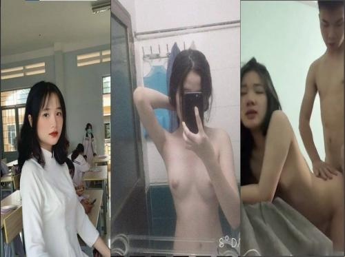 極其美味的女學生展示與男友的性愛片段 - Viet69