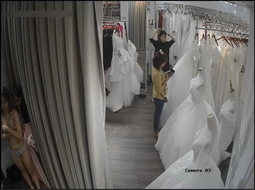 破解婚紗店的相機