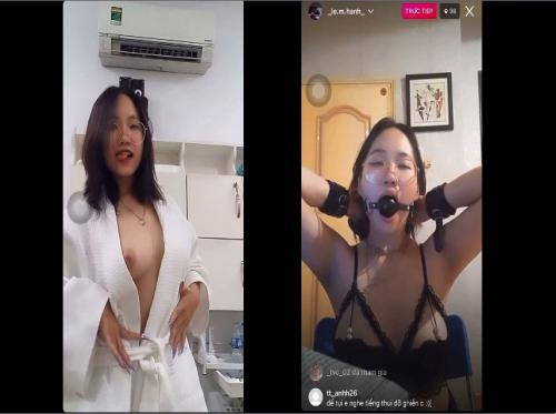 Le My Hanh 的房子裡充滿了虐待狂玩具 - Viet69