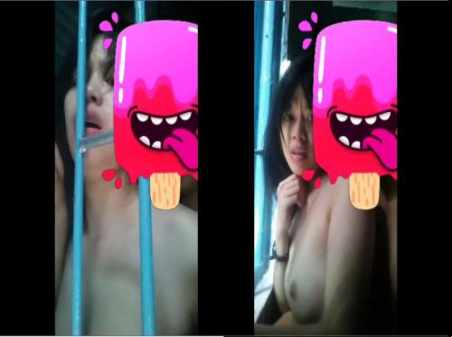 窓の周りをこっそり、他人に見られるのが怖い - Viet69