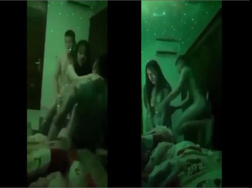 Nhu Quynh (Quynh Anh) 飛行室中的沖壓機 - 第 2 部分 - Viet69